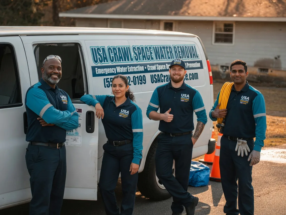 Crawl Space Water Removal company in Fleming, GA